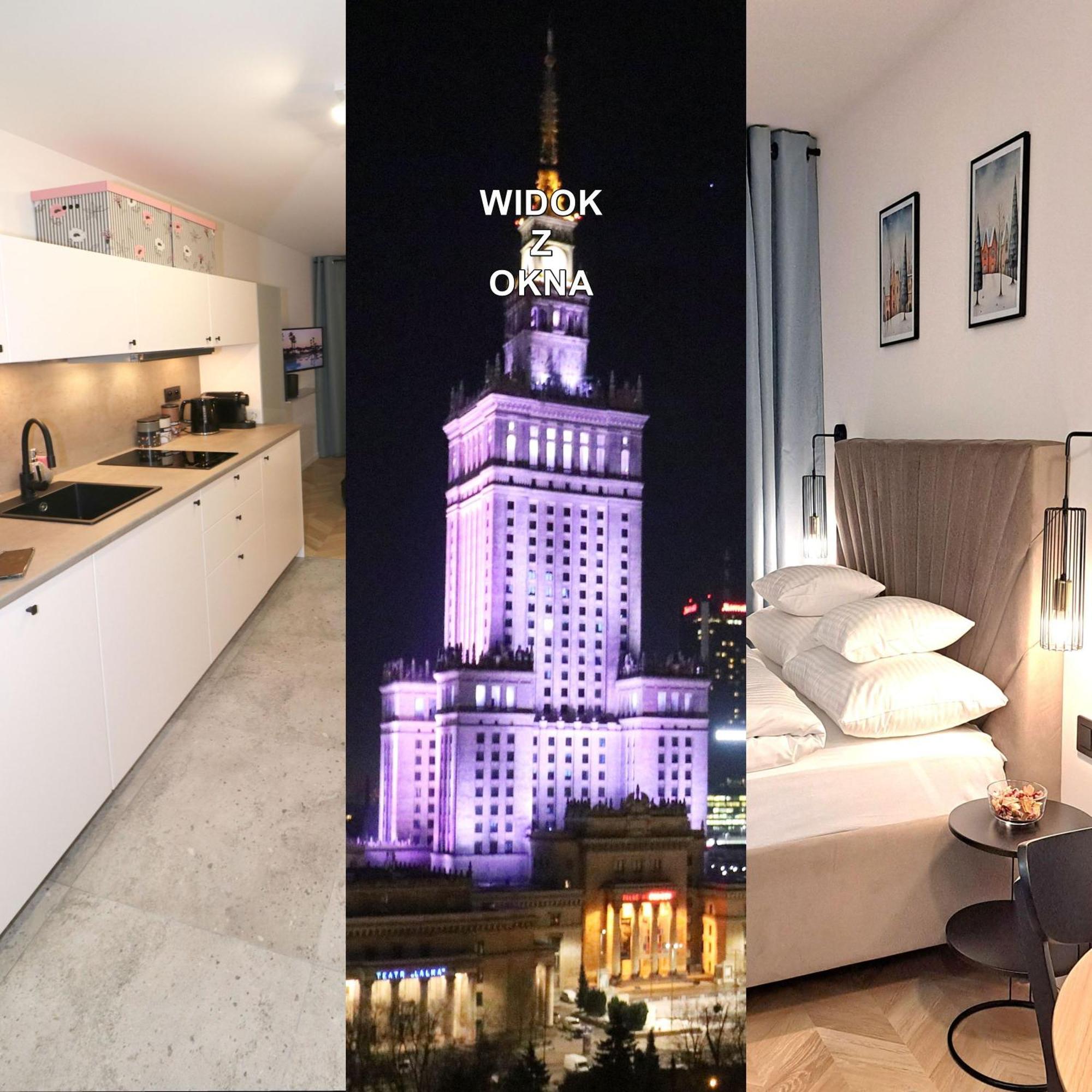 Falcon Apartment Center 4 Metro Swietokrzyska 바르샤바 외부 사진
